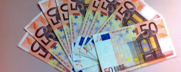 50-Euro Banknote - Sputnik International