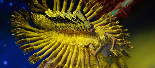 The Dazzling Opening Ceremony of the Chinese Culture Festival in Moscow The Dazzling Opening Ceremony of the Chinese Culture Festival in Moscow - Sputnik International