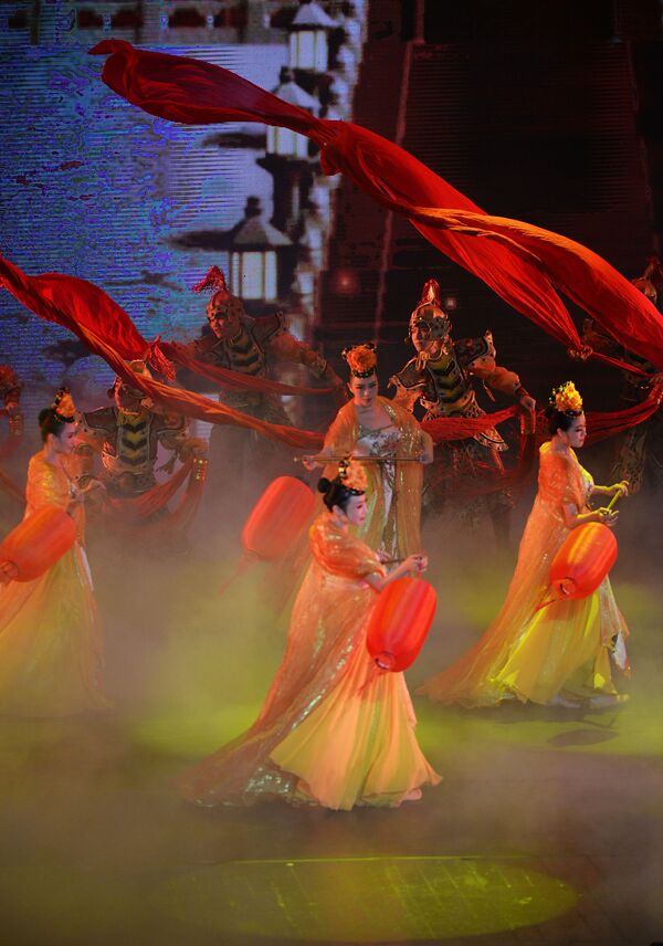 The Dazzling Opening Ceremony of the Chinese Culture Festival in Moscow - Sputnik International