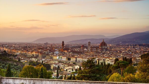 Beautiful Firenze Tuscany - Sputnik International