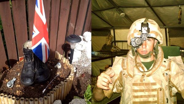 Michael Trench, one of the youngest British soldiers to die in Iraq in 2007 - Sputnik International