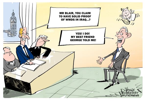 Friend in Need  - Sputnik International