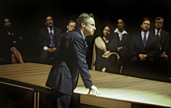 Stuff Happens play: Nicholas Farrell as Prime Minister Tony Blair. - Sputnik International