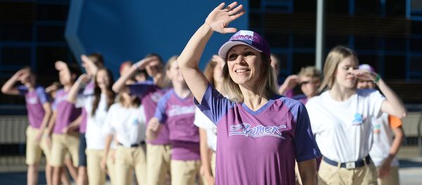 Russian Foreign Affairs Ministry Spokesperson Maria Zakharova visits Artek camp Russian Foreign Affairs Ministry Spokesperson Maria Zakharova visits Artek camp - Sputnik International