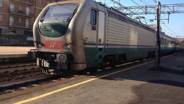 Ferrovie dello Stato Italiane regional train - Sputnik International