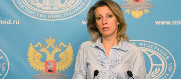 Briefing with Russian Foreign Ministry Spokesperson Maria Zakharova Briefing with Russian Foreign Ministry Spokesperson Maria Zakharova - Sputnik International