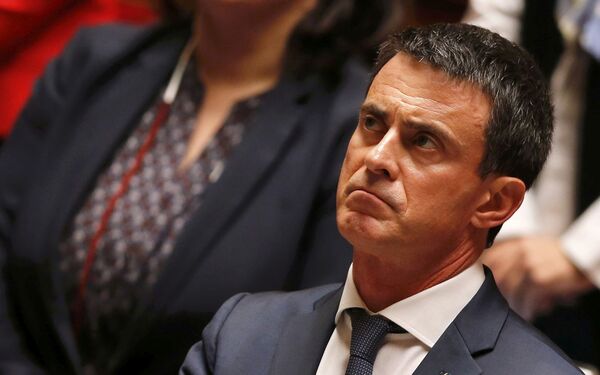 French Prime Minister Manuel Valls attends the questions to the government session at the National Assembly in Paris, France, July 6, 2016. French Prime Minister Manuel Valls attends the questions to the government session at the National Assembly in Paris, France, July 6, 2016. - Sputnik International