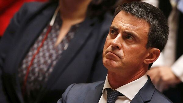 French Prime Minister Manuel Valls attends the questions to the government session at the National Assembly in Paris, France, July 6, 2016. - Sputnik International