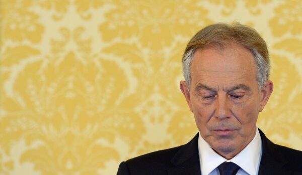 Former Prime Minister Tony Blair speaks during a news conference in London on July 6, 2016, following the outcome of the Iraq Inquiry report. - Sputnik International