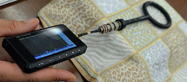 Bernard and her small company in Perrysburg, Ohio, are incorporating SansEC sensors into textile products Bernard and her small company in Perrysburg, Ohio, are incorporating SansEC sensors into textile products - Sputnik International