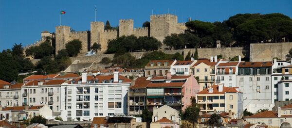 Lisbon - View from St. Eugenia Lisbon - View from St. Eugenia - Sputnik International