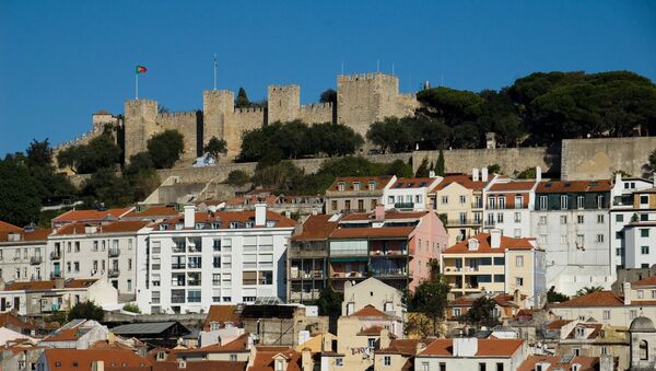 Lisbon - View from St. Eugenia - Sputnik International