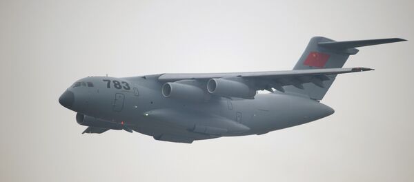China's biggest military transport plane the Y-20 China's biggest military transport plane the Y-20 - Sputnik International