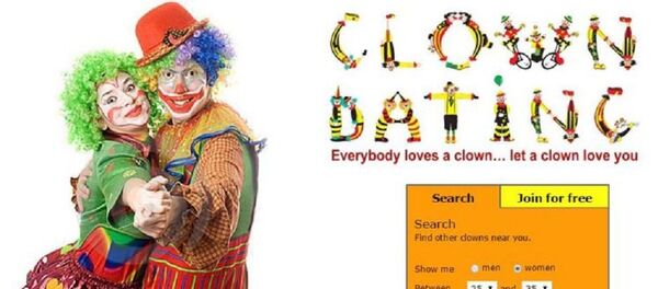 clowndating.com clowndating.com - Sputnik International