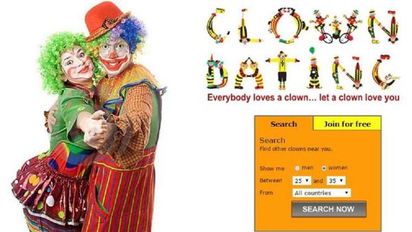 clowndating.com - Sputnik International