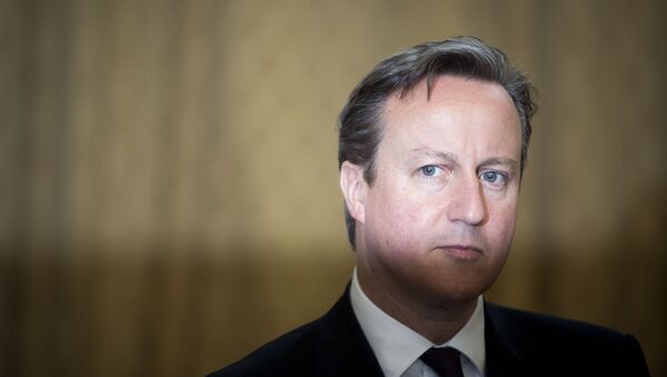 UK PM David Cameron - Sputnik International
