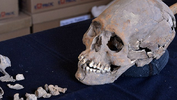  Skeleton With Stone-Encrusted Teeth Found In Mexico Ancient Ruins - Sputnik International
