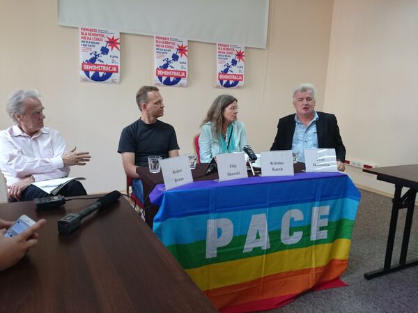 Peace Activists Gather In Warsaw To Oppose NATO’s War Rhetoric Peace Activists Gather In Warsaw To Oppose NATO’s War Rhetoric - Sputnik International