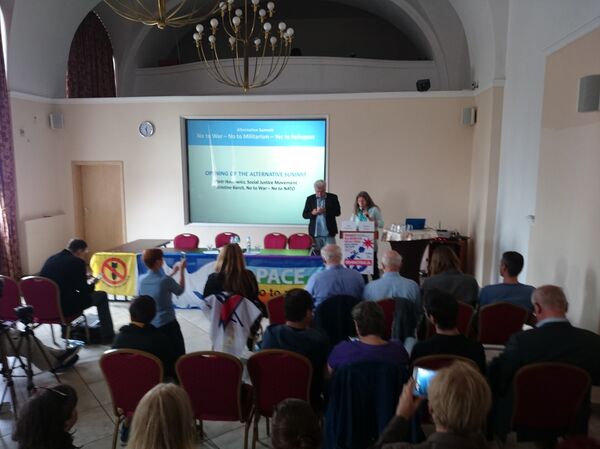 Peace Activists Gather In Warsaw To Oppose NATO’s War Rhetoric Peace Activists Gather In Warsaw To Oppose NATO’s War Rhetoric - Sputnik International