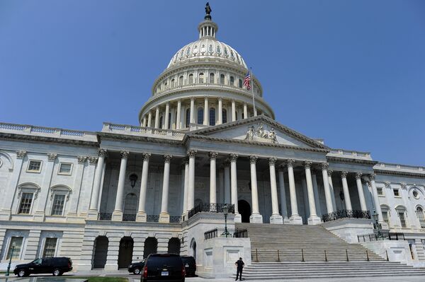 The US Capitol building is pictured in Washington, DC The US Capitol building is pictured in Washington, DC - Sputnik International