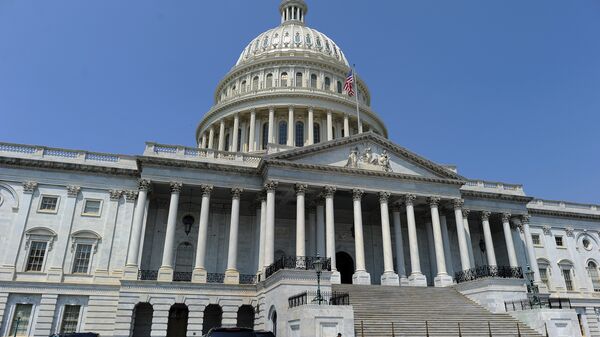 The US Capitol building is pictured in Washington, DC - Sputnik International