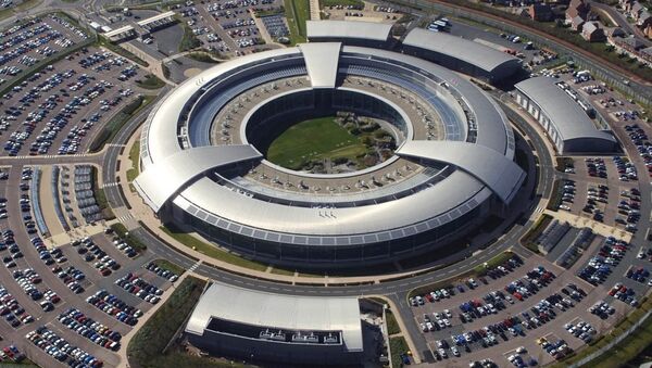 GCHQ Building at Cheltenham, Gloucestershire is on of the intelligence agencies using old laws to spy on people.  - Sputnik International