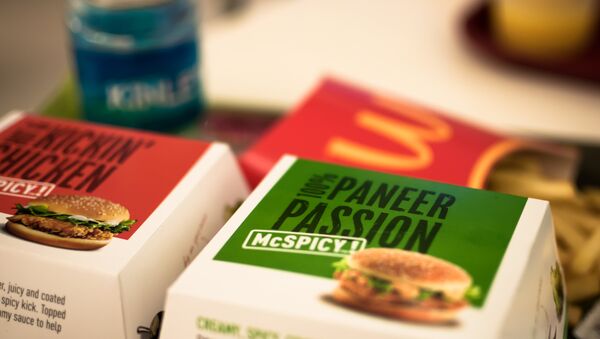 McDonalds - Sputnik International