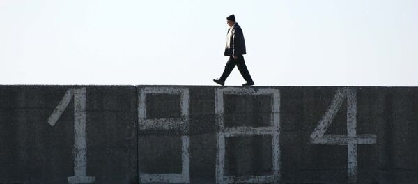 Britain's 1984-style ancient surveillance law Britain's 1984-style ancient surveillance law - Sputnik International