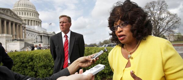 Corrine Brown, D-Fla., right Corrine Brown, D-Fla., right - Sputnik International