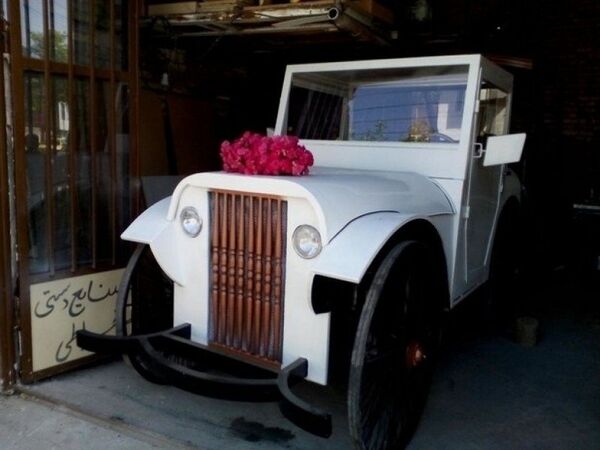 A car for wedding ceremonies - Sputnik International