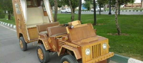 Wooden car Wooden car - Sputnik International