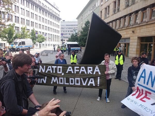 Peace Activists Rally In Warsaw Against Alliance’s Expansion - Sputnik International