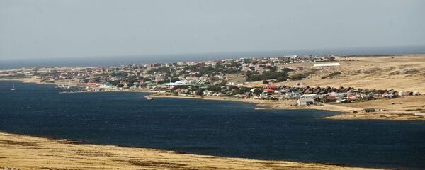 Port Stanley, in the Falkland Islands - Sputnik International