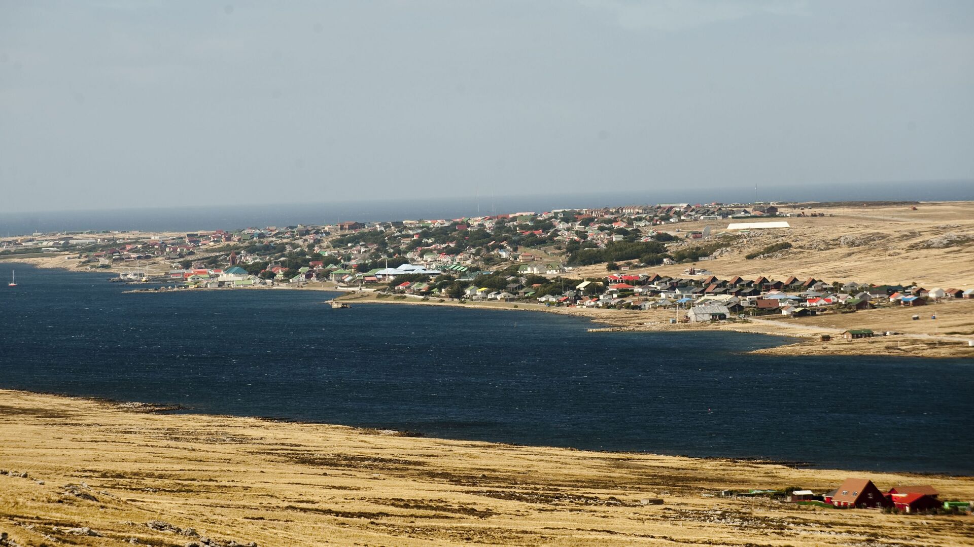 Port Stanley, in the Falkland Islands - Sputnik International, 1920, 19.09.2023