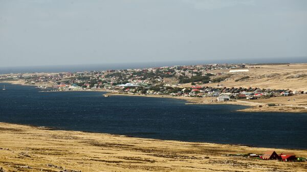 Port Stanley, in the Falkland Islands - Sputnik International