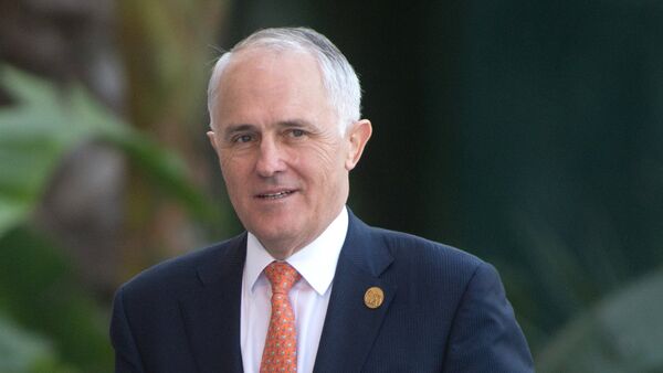 Australian Prime Minister Malcolm Turnbull - Sputnik International