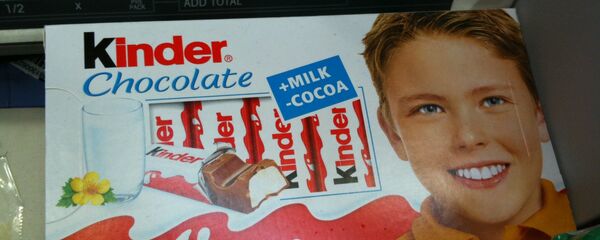 Kinder chocolate Kinder chocolate - Sputnik International