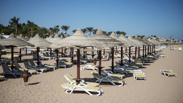 Hotel grounds in Sharm el-Sheikh - Sputnik International