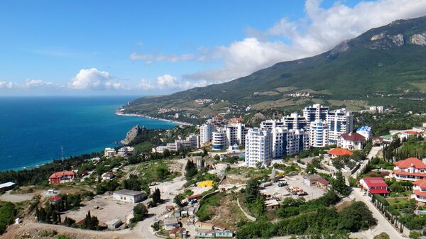 Panorama of the International Children's Center Artek in the Crimea. - Sputnik International