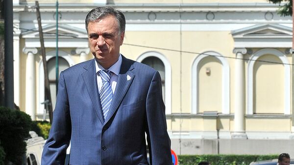 President of Montenegro Filip Vujanovic  (File) - Sputnik International