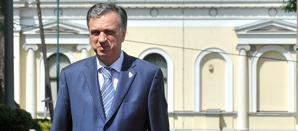 President of Montenegro Filip Vujanovic (File) President of Montenegro Filip Vujanovic (File) - Sputnik International