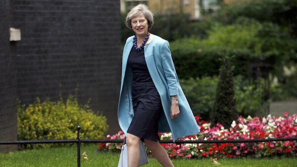 Britain's Home Secretary, Theresa May, arrives in Downing Street in central London, Britain June 27, 2016. - Sputnik International