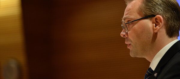 Jussi Niinistö - Sputnik International