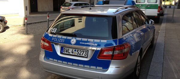 Police.Stuttgart .Germany Police.Stuttgart .Germany - Sputnik International