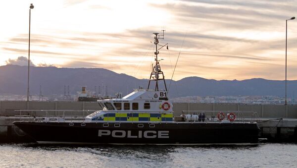 Royal Gibraltar Police - Sputnik International