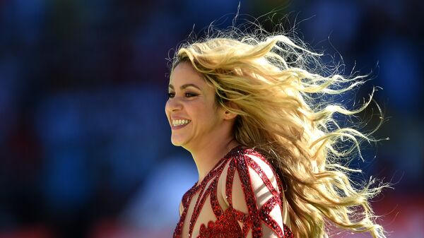 Colombian singer Shakira (File) - Sputnik International