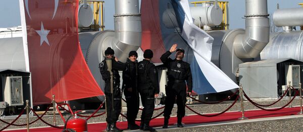 Turkish security special force members check the area at the pumping station in the village of Durusu, near the northern Turkish city of Samsun (File) Turkish security special force members check the area at the pumping station in the village of Durusu, near the northern Turkish city of Samsun (File) - Sputnik International