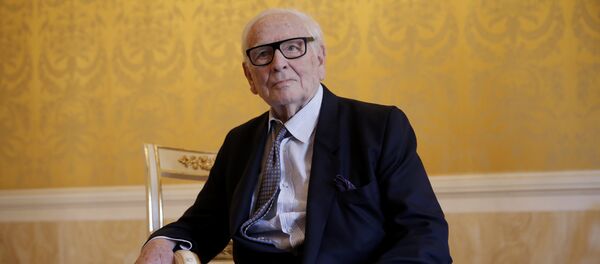 French designer Pierre Cardin (File) French designer Pierre Cardin (File) - Sputnik International