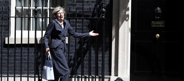 British Prime Minister Theresa May. - Sputnik International
