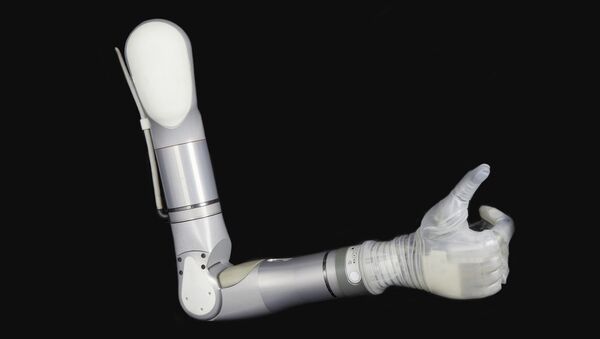 Nicknamed The Luke, after Luke Skywalkers robotic arm, the most sophisticated prosthetic arm has been developed. - Sputnik International